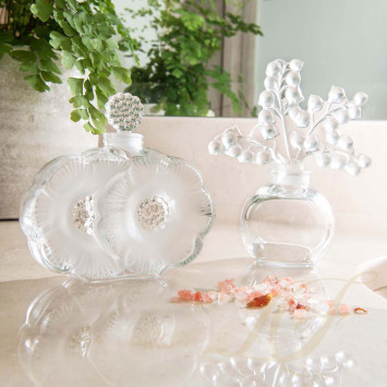 Флакон для духов 50мл коллекции Fleurs бренда Lalique