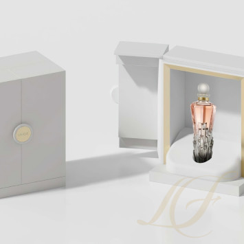 Флакон для духов 120мл коллекции Magma (Лимитированная серия на 500 пред.) бренда Lalique