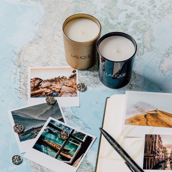 Ароматическая свеча 190г. коллекции Voyage de Parfumeur 