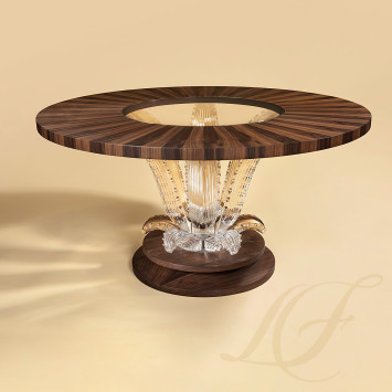 Стол 92см коллекции Cactus бренда Lalique