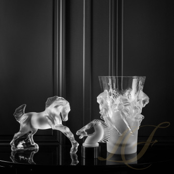 Ваза 38см коллекции Equus (Лимитированная серия на 999 пред.) бренда Lalique