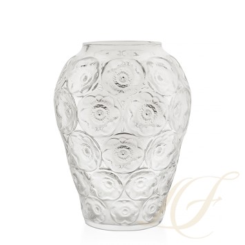 Ваза 32,5см коллекции Anemones бренда Lalique