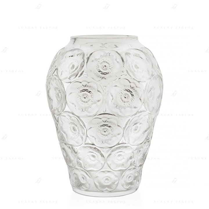 Ваза 32,5см коллекции Anemones бренда Lalique