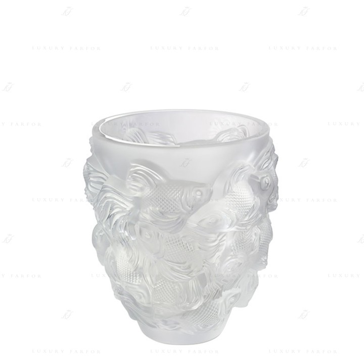 Ваза 23,1см коллекции Rosetail бренда Lalique