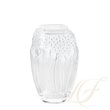 Ваза 29см коллекции Muguet бренда Lalique