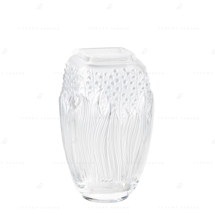 Ваза 29см коллекции Muguet бренда Lalique