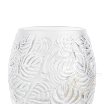 Ваза 16,5см коллекции Feuilles бренда Lalique
