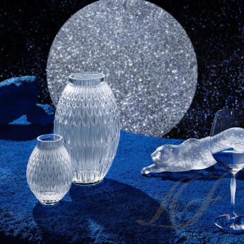 Ваза 36,1см коллекции Plumes бренда Lalique