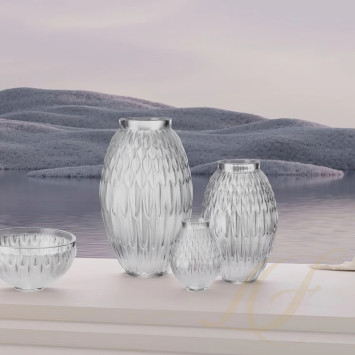 Ваза 36,1см коллекции Plumes бренда Lalique