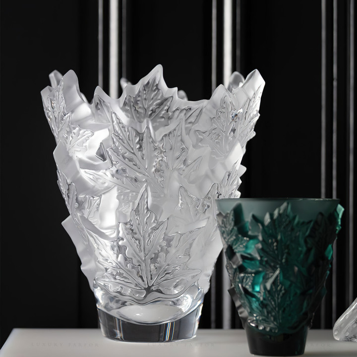 Хрустальные вазы для цветов Lalique- Luxury-Farfor