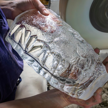 Ваза 28см коллекции Silex бренда Lalique
