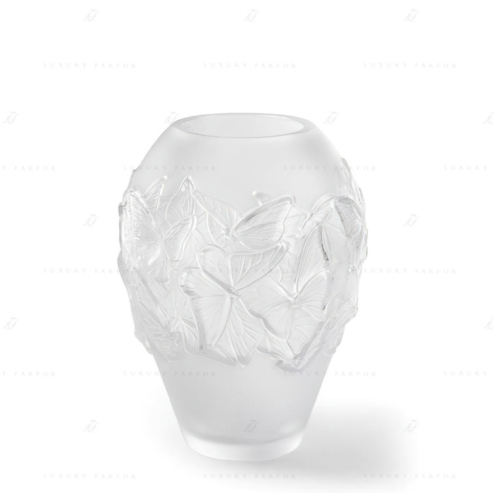 Ваза 28см коллекции Papillons бренда Lalique