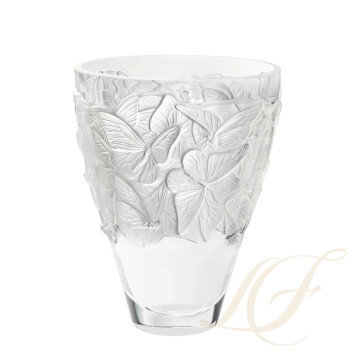 Ваза коллекции Papillons бренда Lalique