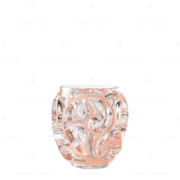 Ваза 12,6см коллекции 100 Years Tourbillons бренда Lalique