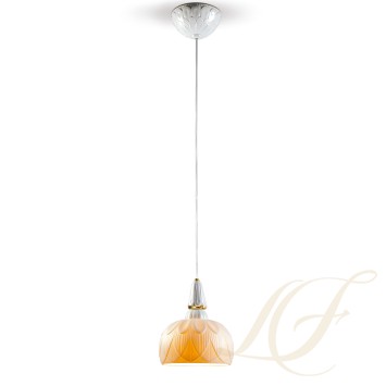 Подвесная лампа (белый / золотой) 195 х 23см коллекции Ivy & Seed бренда Lladro