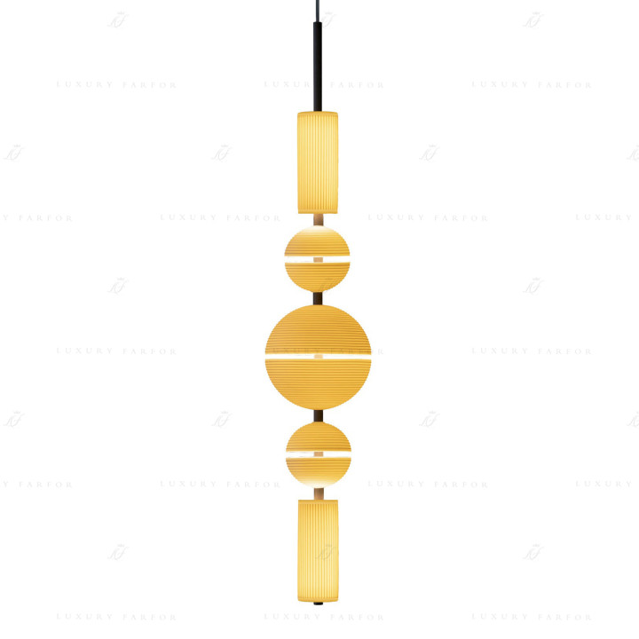 Подвесная лампа 90 х 17см коллекции Cascade бренда Lladro