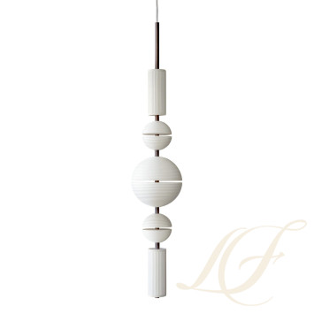 Подвесная лампа 90 х 17см коллекции Cascade бренда Lladro