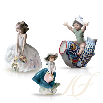 Коллекция Детство и сказки бренда Lladro