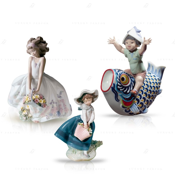 Коллекция Детство и сказки бренда Lladro