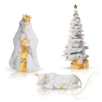 Коллекция Рождество бренда Lladro