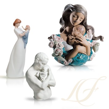 Коллекция Семейные истории бренда Lladro