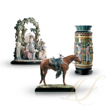 Коллекция Эксклюзивные изделия бренда Lladro