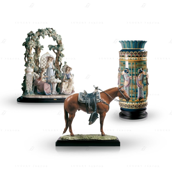 Коллекция Эксклюзивные изделия бренда Lladro