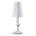 Лампа настольная (белый) 57 х 20см коллекции Belle de Nuit бренда Lladro
