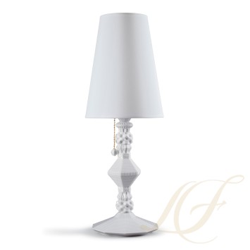 Лампа настольная (белый) 57 х 20см коллекции Belle de Nuit бренда Lladro