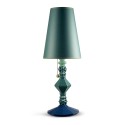 Лампа настольная (зеленый / синий) 57 х 20см коллекции Belle de Nuit бренда Lladro