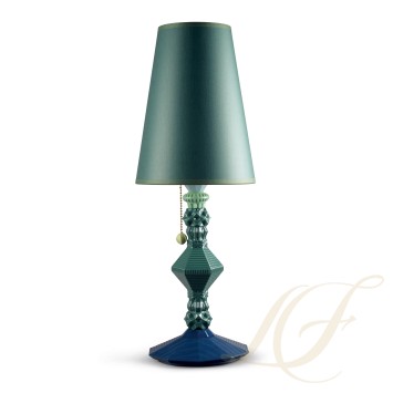 Лампа настольная (зеленый / синий) 57 х 20см коллекции Belle de Nuit бренда Lladro
