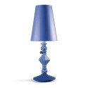 Лампа настольная (синий) 57 х 20см коллекции Belle de Nuit бренда Lladro