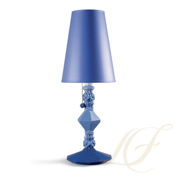 Лампа настольная (синий) 57 х 20см коллекции Belle de Nuit бренда Lladro