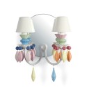 Бра, настенные светильник (многоцветный) 36 х 29см коллекции Belle de Nuit бренда Lladro