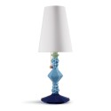 Лампа настольная (белый / зеленый / синий) 57 х 20см коллекции Belle de Nuit бренда Lladro