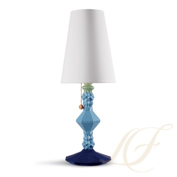 Лампа настольная (белый / зеленый / синий) 57 х 20см коллекции Belle de Nuit бренда Lladro