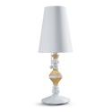 Лампа настольная (белый / золотой) 57 х 20см коллекции Belle de Nuit бренда Lladro