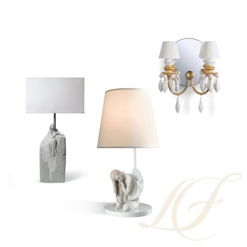 Коллекция Лампы бренда Lladro
