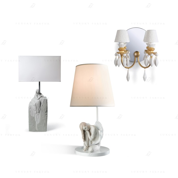 Коллекция Лампы бренда Lladro