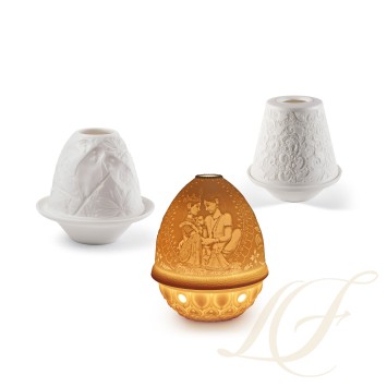 Коллекция Литофаны бренда Lladro