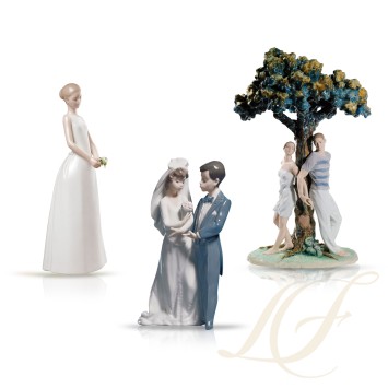 Коллекция Любовные истории бренда Lladro
