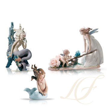 Коллекция Мифы и легенды бренда Lladro