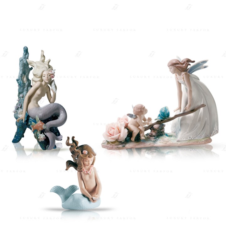 Коллекция Мифы и легенды бренда Lladro