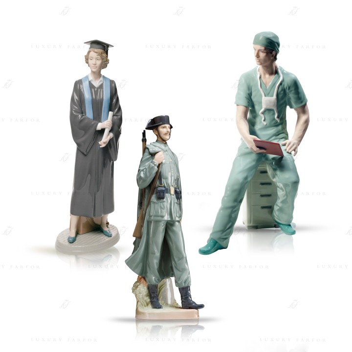 Коллекция Профессии бренда Lladro