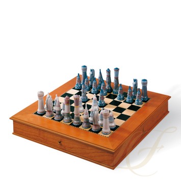 Шахматы (включая коробку) 21 x 56см коллекции Chess Sets бренда Lladro