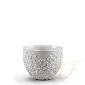 Стакан 7 х 9см коллекции Lace бренда Lladro