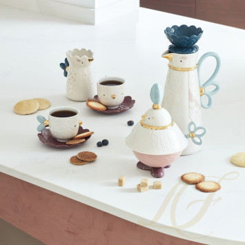 Кофейный набор из 5 предметов коллекции Kawki бренда Lladro