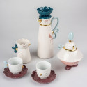 Кофейный набор из 5 предметов коллекции Kawki бренда Lladro
