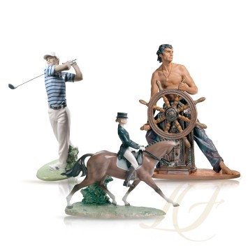 Коллекция Спорт бренда Lladro