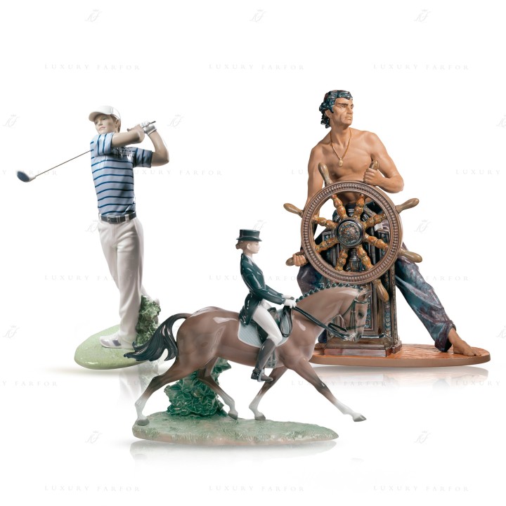 Коллекция Спорт бренда Lladro